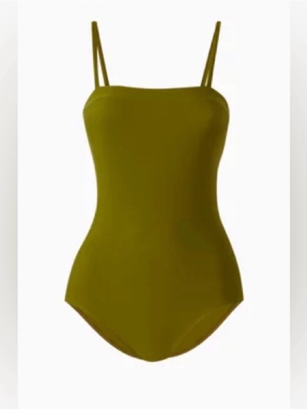 Savannah Morrow Cecilia One Piece Swimsuit Color:Moss Size Small - Picture 2 of 5
